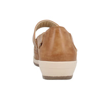 Load image into Gallery viewer, Ada 23 Extra Wide Women&#39;s Leather Soft Touch Fastening Cut Out Design Mary Jane Style Flat Shoe
