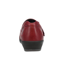 Load image into Gallery viewer, Ada Extra Wide Fit Women&#39;s Soft Single Touch Fastening Leather Mary Jane Style Flat Shoe
