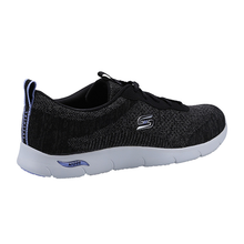 Load image into Gallery viewer, Mesh Fabric Arch Fit Refine Standard Fit Women&#39;s Lace Up Fastening Sport Style Shoe
