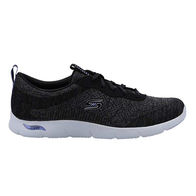 Mesh Fabric Arch Fit Refine Standard Fit Women's Lace Up Fastening Sport Style Shoe