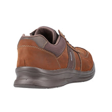 Load image into Gallery viewer, Axel Wide Fit Men&#39;s Leather Lace Up Shoe
