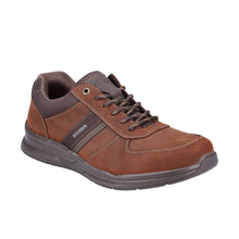 Load image into Gallery viewer, Axel Wide Fit Men&#39;s Leather Lace Up Shoe
