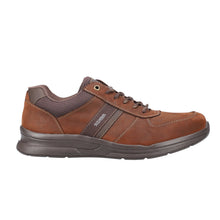 Load image into Gallery viewer, Axel Wide Fit Men&#39;s Leather Lace Up Shoe
