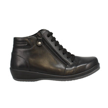 Load image into Gallery viewer, Beau Dual Fit Women&#39;s Leather Lace Up Ankle Boot
