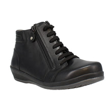 Load image into Gallery viewer, Beau Dual Fit Women&#39;s Leather Lace Up Ankle Boot
