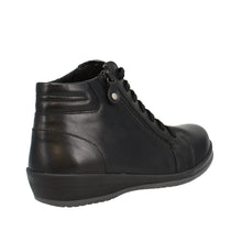 Load image into Gallery viewer, Beau Dual Fit Women&#39;s Leather Lace Up Ankle Boot
