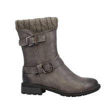 Load image into Gallery viewer, Bellatrix Standard Fit Women&#39;s Dual Buckle Detail Calf Boot
