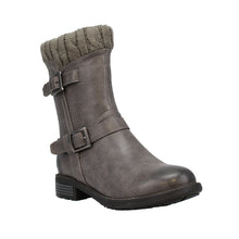 Load image into Gallery viewer, Bellatrix Standard Fit Women&#39;s Dual Buckle Detail Calf Boot
