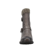 Load image into Gallery viewer, Bellatrix Standard Fit Women&#39;s Dual Buckle Detail Calf Boot
