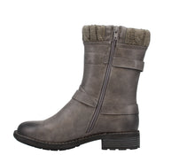 Load image into Gallery viewer, Bellatrix Standard Fit Women&#39;s Dual Buckle Detail Calf Boot
