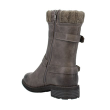 Load image into Gallery viewer, Bellatrix Standard Fit Women&#39;s Dual Buckle Detail Calf Boot
