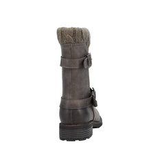 Load image into Gallery viewer, Bellatrix Standard Fit Women&#39;s Dual Buckle Detail Calf Boot
