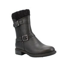 Load image into Gallery viewer, Bellatrix Standard Fit Women&#39;s Dual Buckle Detail Calf Boot
