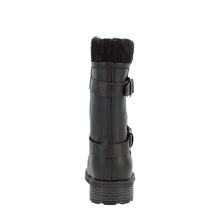 Load image into Gallery viewer, Bellatrix Standard Fit Women&#39;s Dual Buckle Detail Calf Boot
