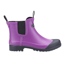 Load image into Gallery viewer, Blenheim Standard Fit Women&#39;s Ankle Wellington Boot
