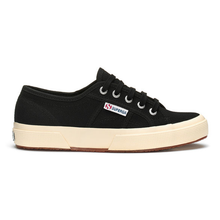 Load image into Gallery viewer, 2750 Cotu Classic Standard Fit Women&#39;s Canvas Trainer - Black &amp; White Options

