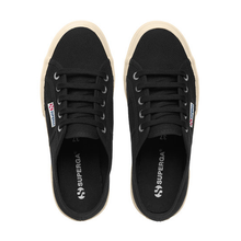 Load image into Gallery viewer, 2750 Cotu Classic Standard Fit Women&#39;s Canvas Trainer - Black &amp; White Options
