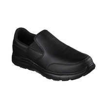 Load image into Gallery viewer, Flex Advantage SR-Bronwood Standard Fit Men&#39;s Slip On Sport Style Shoe 77071EC

