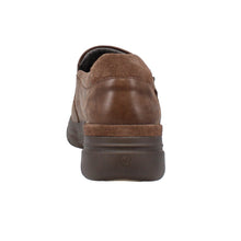 Load image into Gallery viewer, Cara Wide Fit Women&#39;s Easy Access Zip Feature Leather Slip On Shoe
