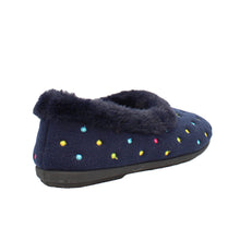 Load image into Gallery viewer, Christy Wide Fit Women&#39;s Slip On Slipper
