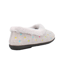 Load image into Gallery viewer, Christy Wide Fit Women&#39;s Slip On Slipper
