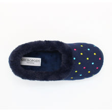Load image into Gallery viewer, Christy Wide Fit Women&#39;s Slip On Slipper

