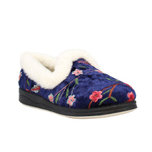Load image into Gallery viewer, Clarice22 Wide Fit Women&#39;s Slip On Slipper
