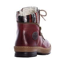 Load image into Gallery viewer, Cleo Standard Fit Women&#39;s Synthetic Lace Up Ankle Boot
