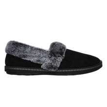 Load image into Gallery viewer, Cozy Campfire-Team Toasty Standard Fit Women&#39;s Microfibre Suede Fur Lined Slipper

