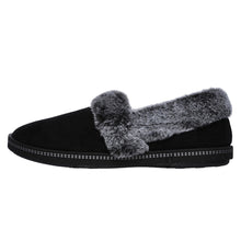 Load image into Gallery viewer, Cozy Campfire-Team Toasty Standard Fit Women&#39;s Microfibre Suede Fur Lined Slipper
