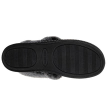 Load image into Gallery viewer, Cozy Campfire-Team Toasty Standard Fit Women&#39;s Microfibre Suede Fur Lined Slipper
