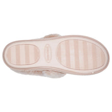 Load image into Gallery viewer, Cozy Campfire-Team Toasty Standard Fit Women&#39;s Microfibre Suede Fur Lined Slipper
