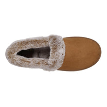 Load image into Gallery viewer, Cozy Campfire-Team Toasty Standard Fit Women&#39;s Microfibre Suede Fur Lined Slipper
