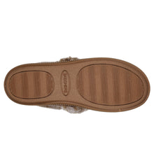 Load image into Gallery viewer, Cozy Campfire-Team Toasty Standard Fit Women&#39;s Microfibre Suede Fur Lined Slipper
