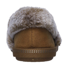 Load image into Gallery viewer, Cozy Campfire-Team Toasty Standard Fit Women&#39;s Microfibre Suede Fur Lined Slipper
