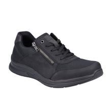 Load image into Gallery viewer, Eli Wide Fit Men&#39;s Synthetic Lace Up Shoe
