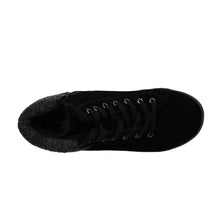 Load image into Gallery viewer, Ella Wide Fit Women&#39;s Suede Lace Up Flat Ankle Boot
