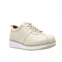 Load image into Gallery viewer, Emma Standard Fit Women&#39;s Leather Lace Up Trainer
