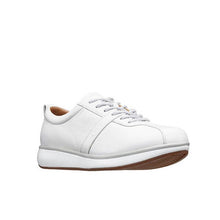 Load image into Gallery viewer, Emma Standard Fit Women&#39;s Leather Lace Up Trainer
