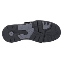 Load image into Gallery viewer, Fabian Wide Fit Men&#39;s Leather / Nubuck Mix Velcro Fastening Flat Shoe
