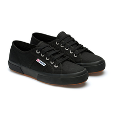 Load image into Gallery viewer, 2750 Cotu Classic Standard Fit Women&#39;s Canvas Trainer - Black &amp; White Options

