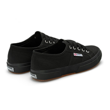 Load image into Gallery viewer, 2750 Cotu Classic Standard Fit Women&#39;s Canvas Trainer - Black &amp; White Options
