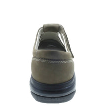 Load image into Gallery viewer, Fisherman Wide Fit Men&#39;s Nubuck Leather Velcro Fastening Closed Toe Sandal
