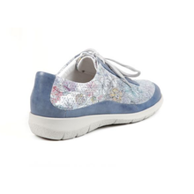 Load image into Gallery viewer, Libby - Wide Fit Women&#39;s Leather Lace Up Sport Style Shoe
