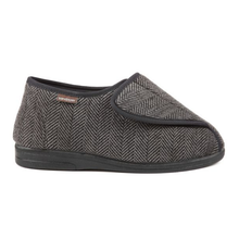 Load image into Gallery viewer, Gary - Men&#39;s Extra Wide Non-Slip Slippers
