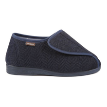 Load image into Gallery viewer, Gary - Men&#39;s Extra Wide Non-Slip Slippers
