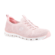 Load image into Gallery viewer, Glide Step Grand Flash Standard Fit Women&#39;s Lace Up Sport Style Shoe
