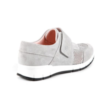 Load image into Gallery viewer, Amy - Wide Fit Women&#39;s Leather Velcro Fastening Sport Style Shoe

