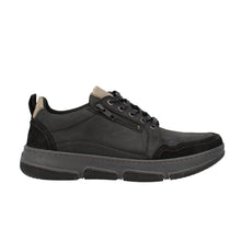 Load image into Gallery viewer, Guy Wide Fit Men&#39;s Leather Lace Up Flat Shoe
