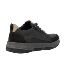 Load image into Gallery viewer, Guy Wide Fit Men&#39;s Leather Lace Up Flat Shoe
